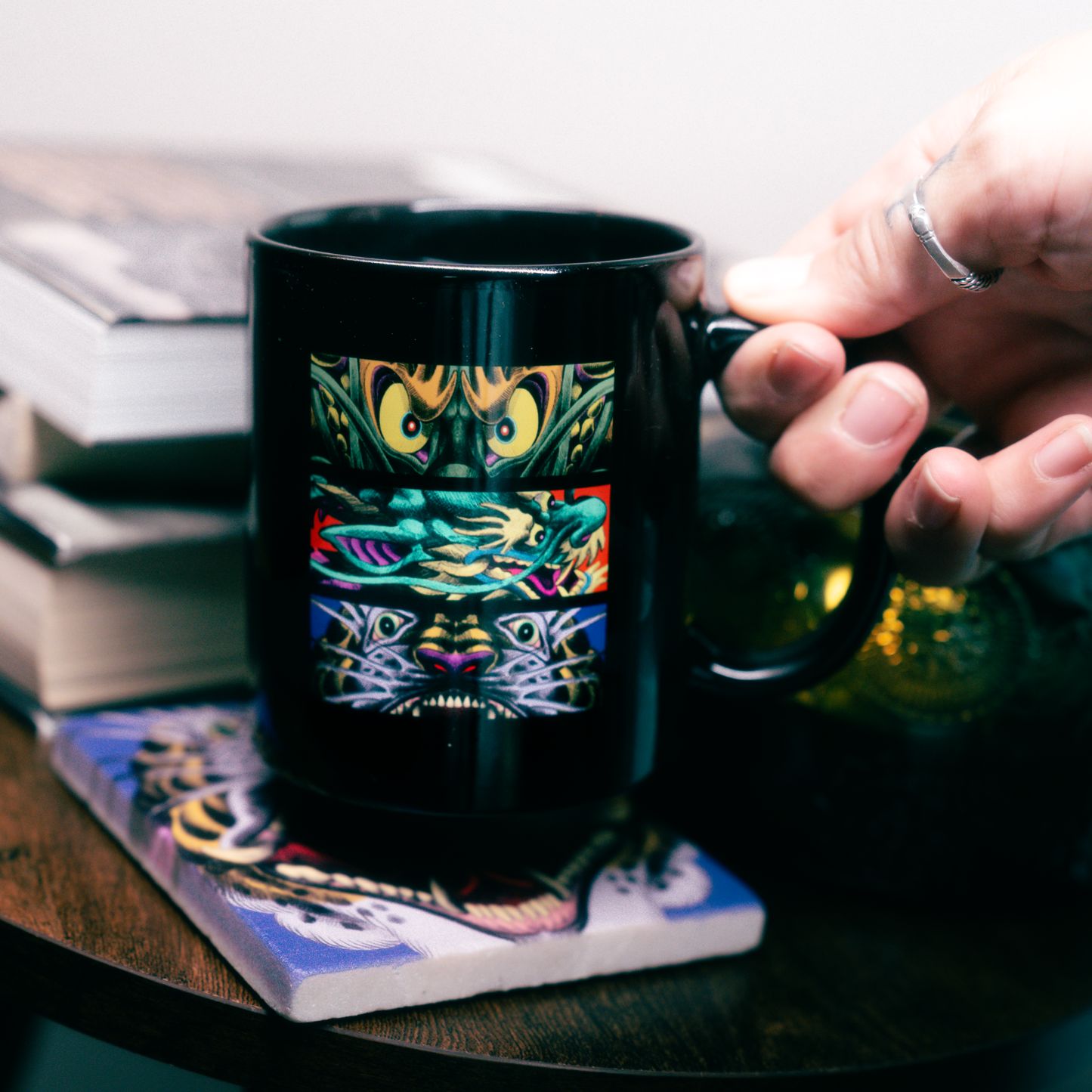 Struck Dead Coffee Mug