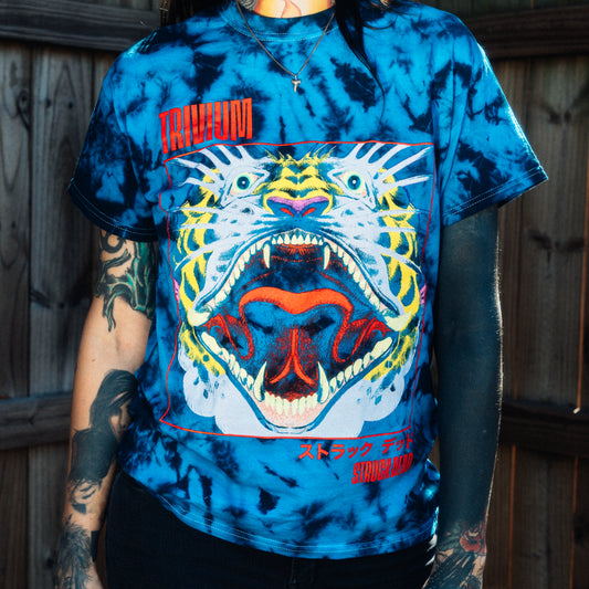 Struck Dead Tie Dye Tee