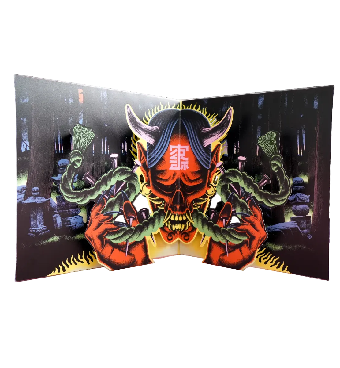 Limited Edition Oni Pop-Up LP (Pink Paradise Vinyl)