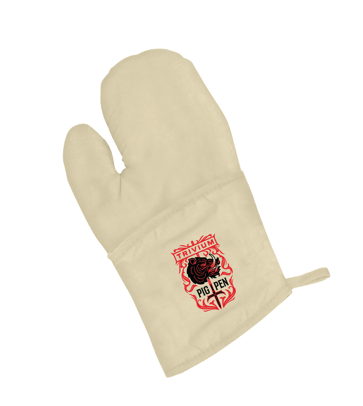 Pig Pen Oven Mitt
