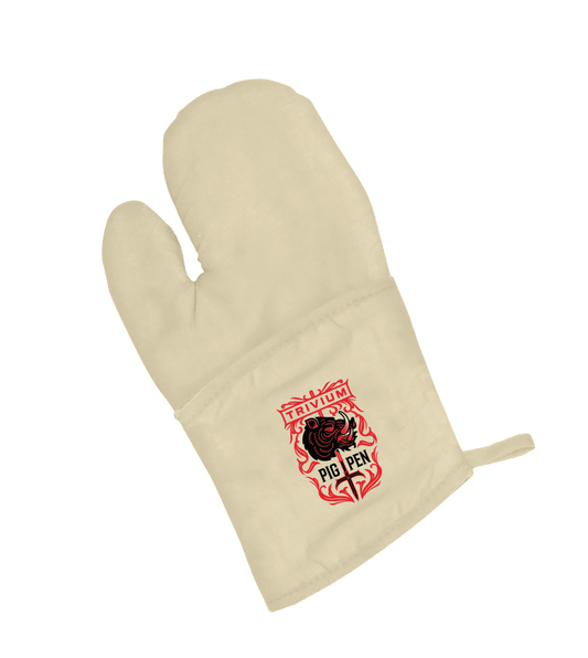 Pig Pen Oven Mitt