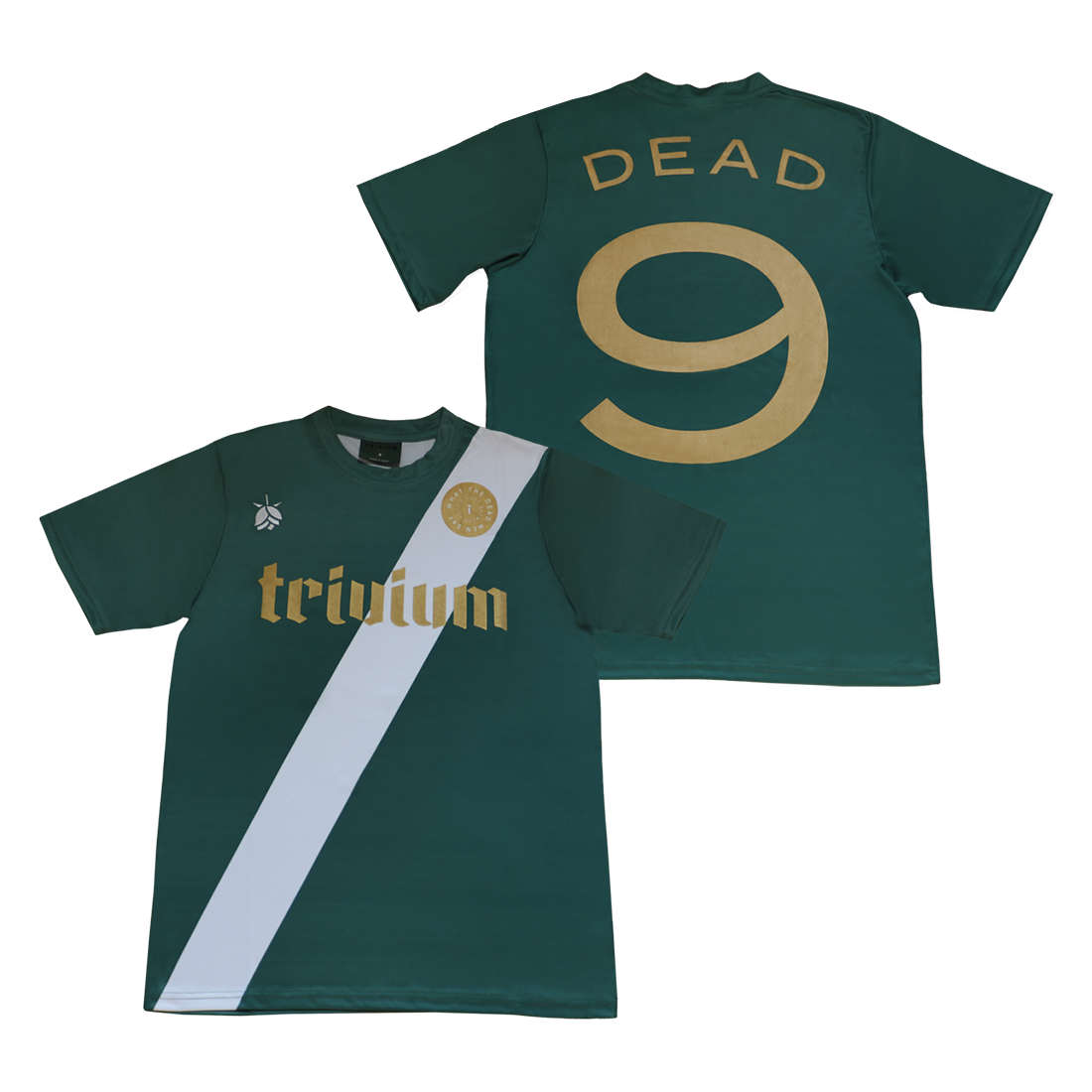 Dead 9 Soccer Jersey (Green)