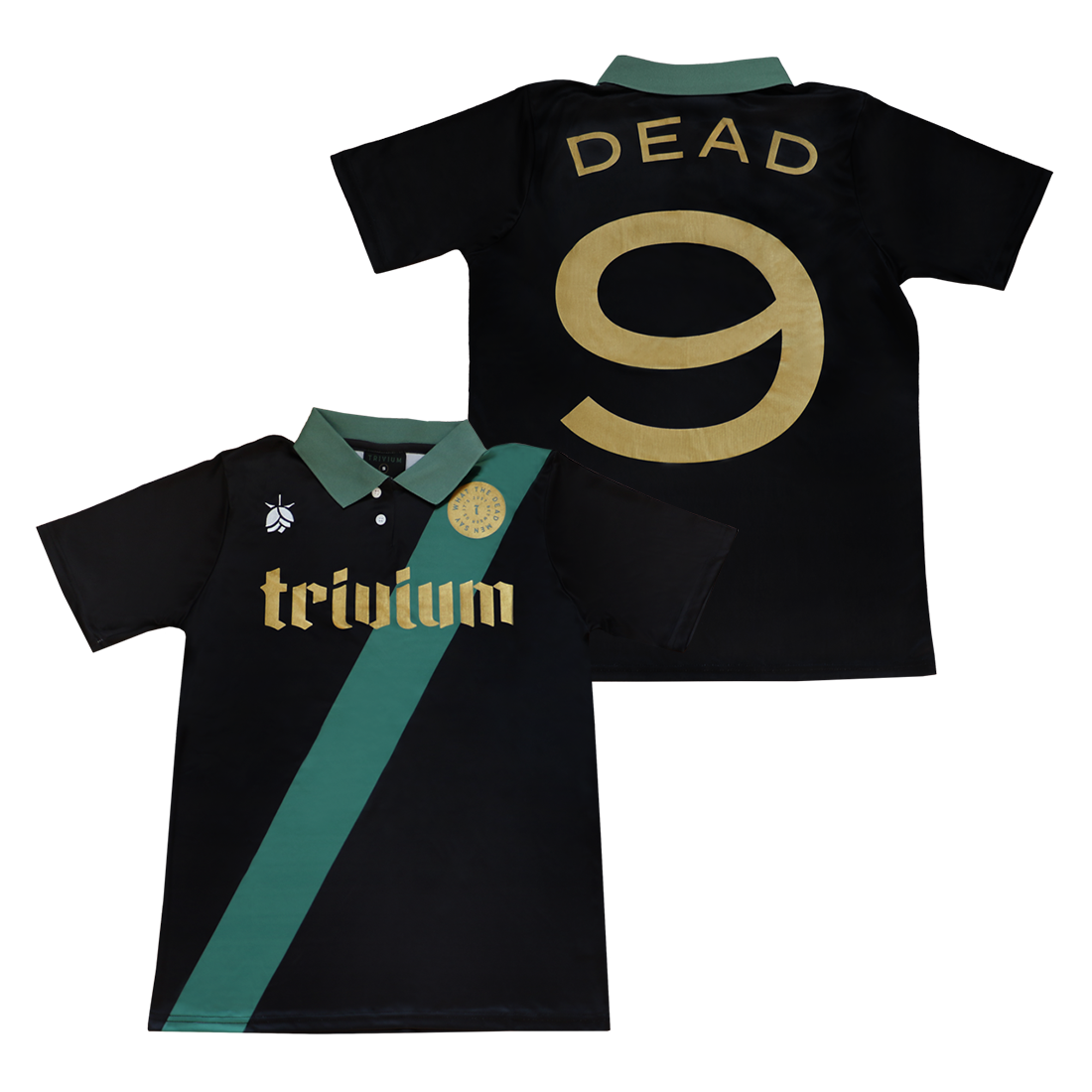Dead 9 Soccer Jersey (Black)