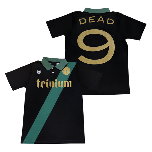 Dead 9 Soccer Jersey (Black)