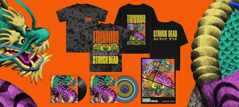 The new Struck Dead range