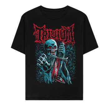 Skeleton Emblem Tee