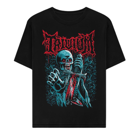 Skeleton Emblem Tee