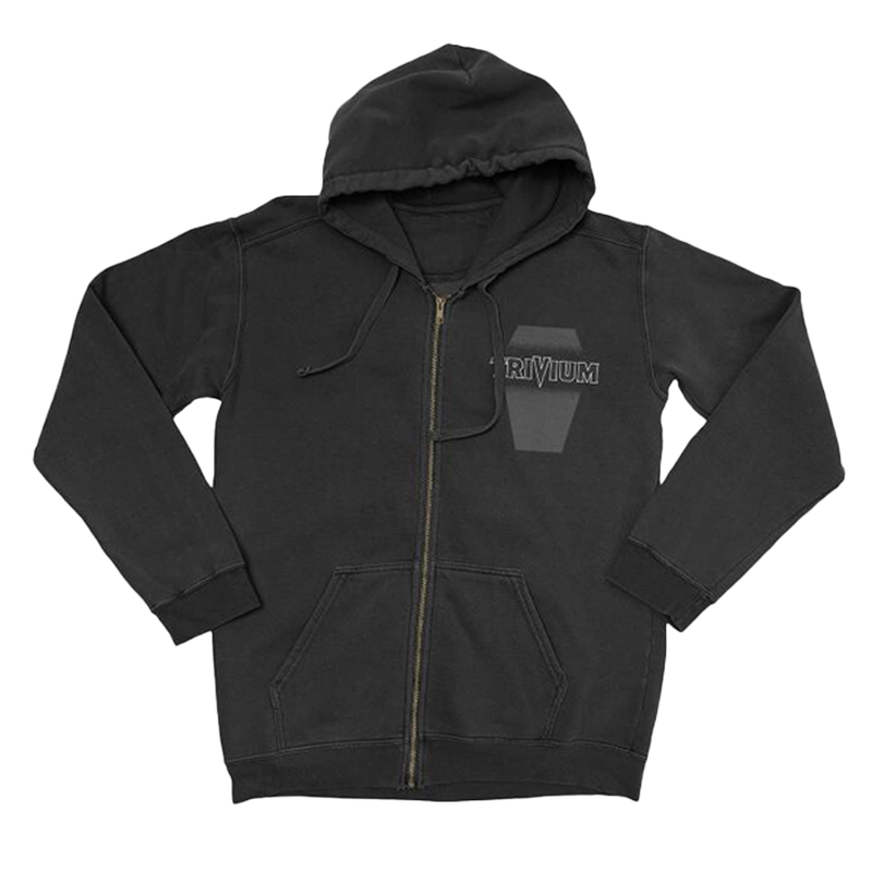 No Gods Zip Up Hoodie