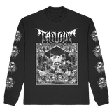 SKULL LONG SLEEVE TEE