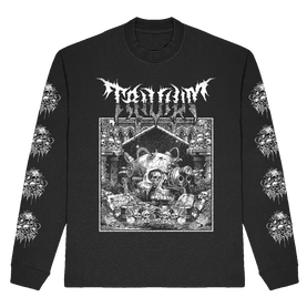 【Hydrogen】韓国 Three Skull Long Sleeve グラフィックTシャツ 24TVM003_B.png?sw=277&sh=335&