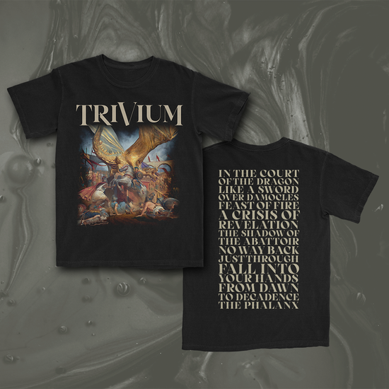In The Court Of The Dragon CD Box Set Trivium Official Store In The Court Of The Dragon CD Box Set Trivium Official Store