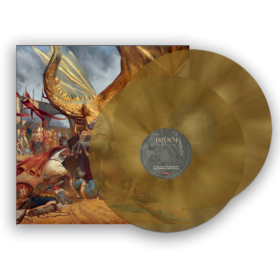 Bank absorberende Atlas In The Court Of The Dragon (Translucent Yellow 2LP Vinyl) | Trivium  Official Store