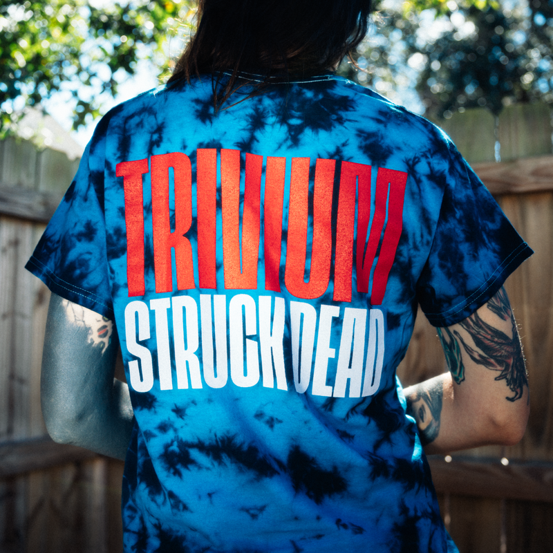 Struck Dead Tie Dye Tee