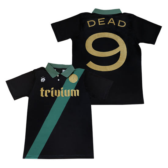 Trivium Dead 9 Soccer Jersey (Black) (S)