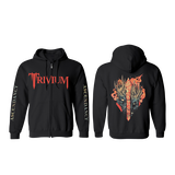 Ascendancy Logo Zip Up Hoodie