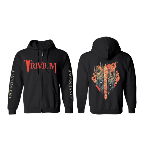 Ascendancy Logo Zip Up Hoodie