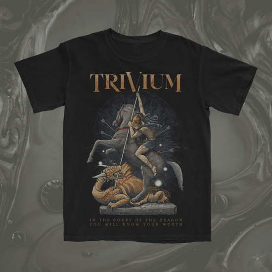 Dragon Slayer Black T-shirt