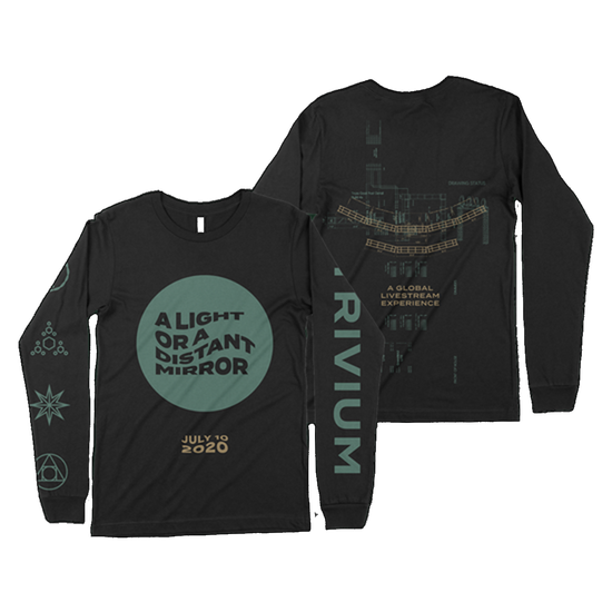 Distant Mirror Long Sleeve T-Shirt (M)