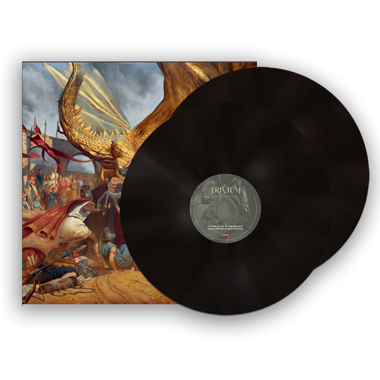 In The Court Of The Dragon 2LP Vinyl Trivium Official Store
