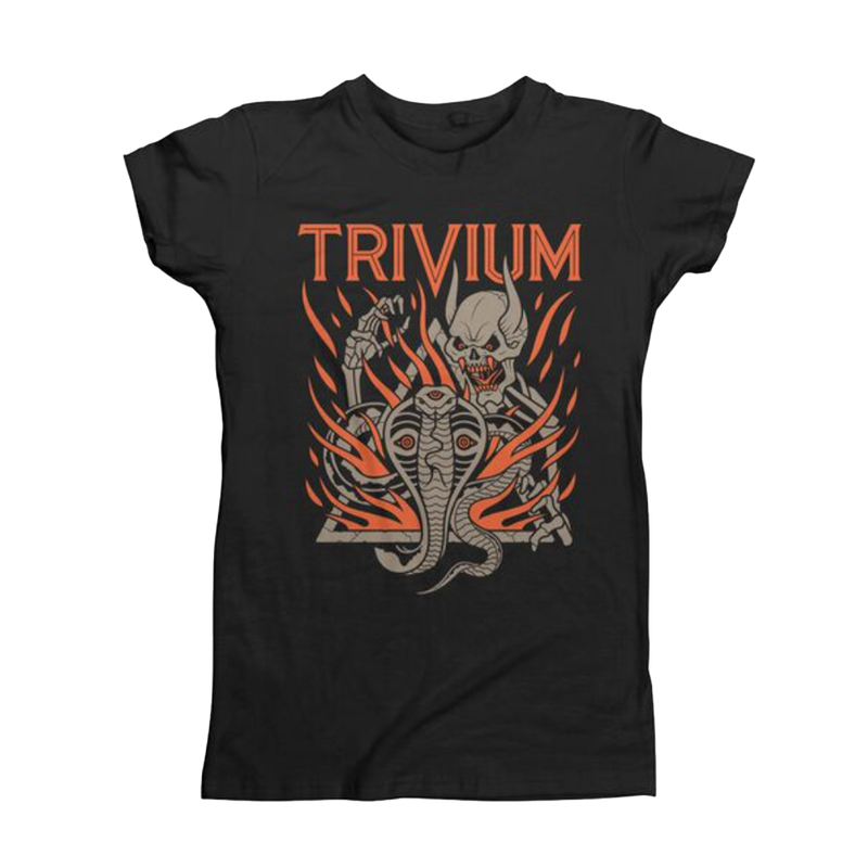 Cobra Skull - Women's T-Shirt