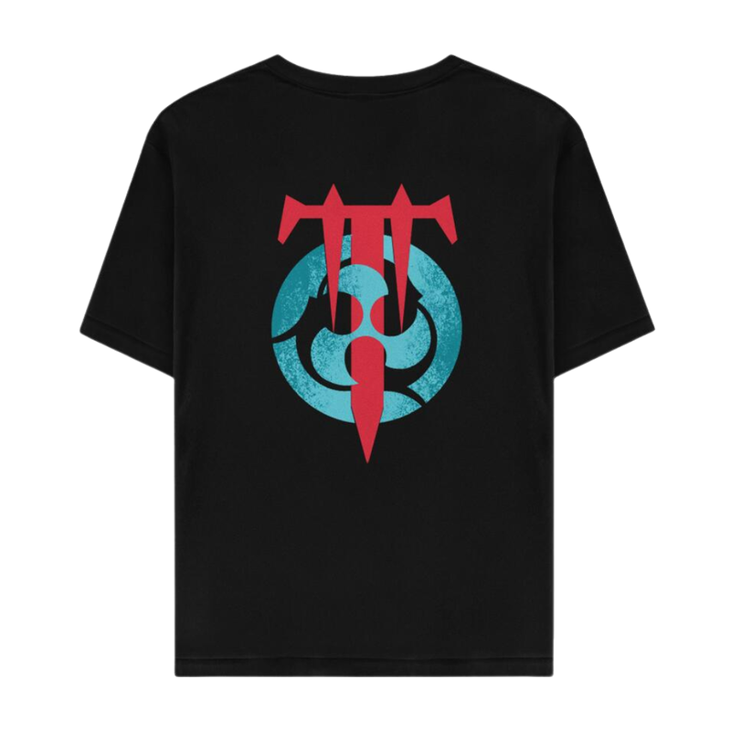 Skeleton Emblem Tee (L)