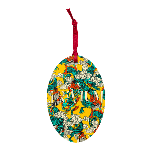 Trivium All Over Dragon Print Ornament
