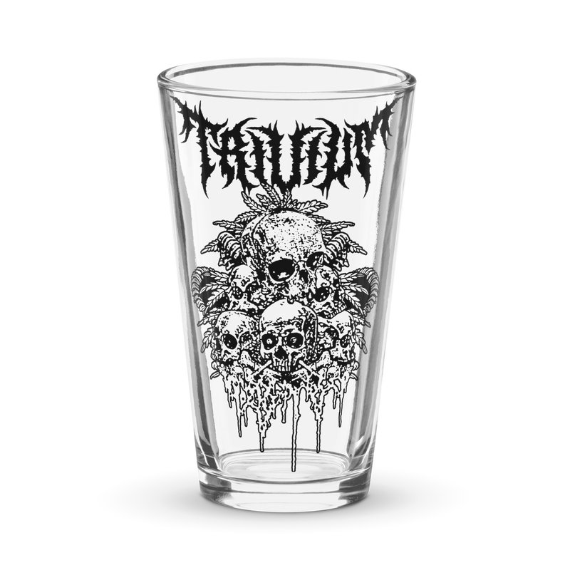 Alkoholterus Pint Glass