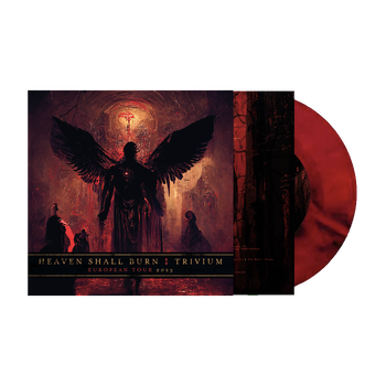 Heaven Shall Burn/Trivium – Tour 2023 Marble 7” Vinyl