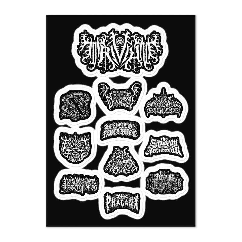 Slam Logo Sticker Sheet