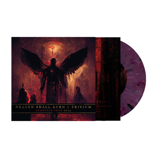 Heaven Shall Burn/Trivium – Tour 2023 Eco-Colored 7” Vinyl