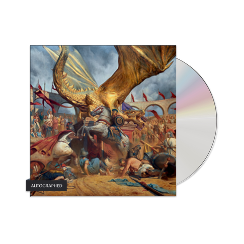 In The Court Of The Dragon Autographed CD