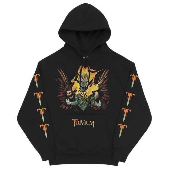 Trivium hoodie discount