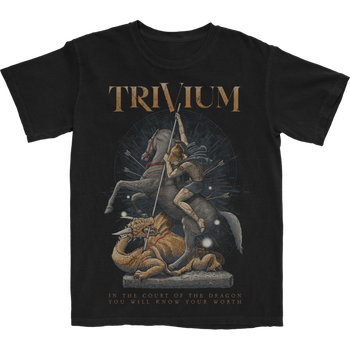 Dragon Slayer Black T-shirt