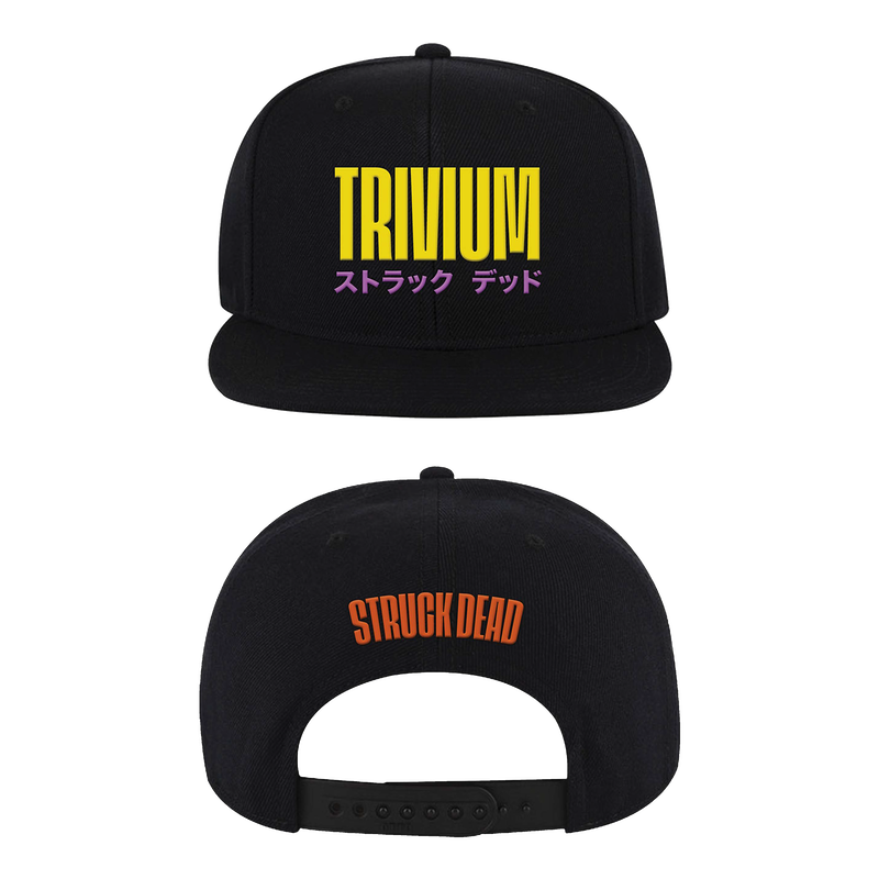 Struck Dead Embroidered Cap