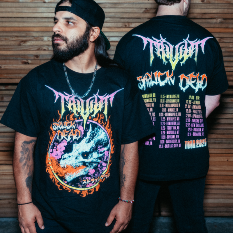 Struck Dead 2025 Tour T-Shirt