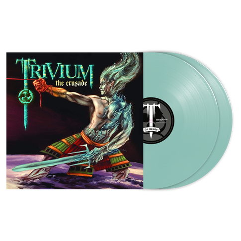 The Crusade Vinyl (Electric Blue 2LP)