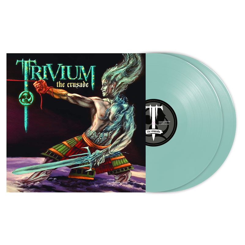 The Crusade Vinyl (Electric Blue 2LP)