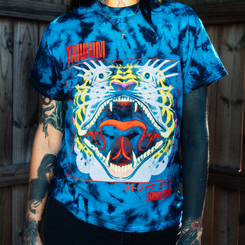 Struck Dead Tie Dye Tee