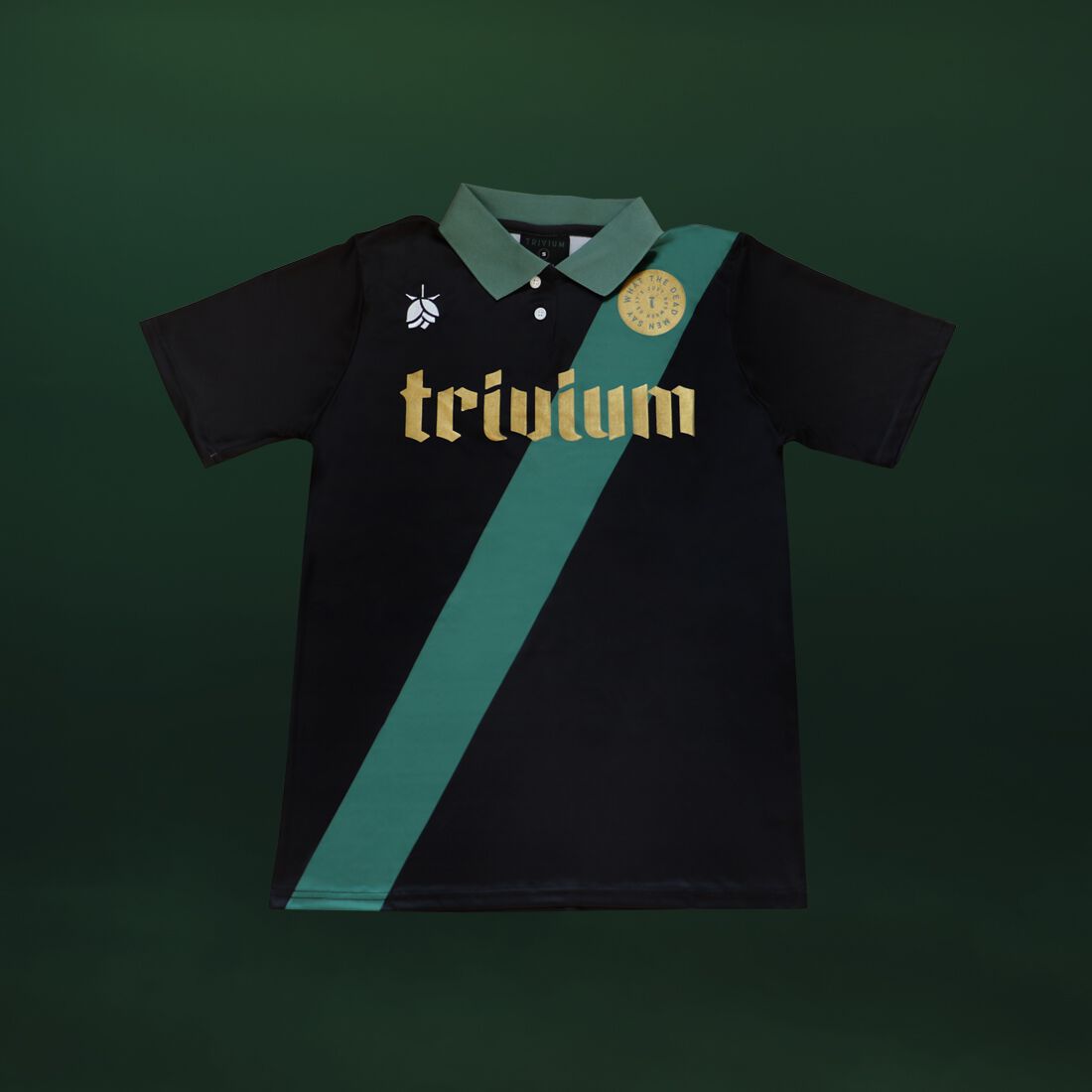 Dead 9 Soccer Jersey (Black) | Trivium Official Store