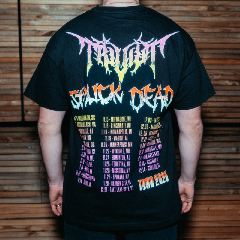 Struck Dead 2025 Tour T-Shirt