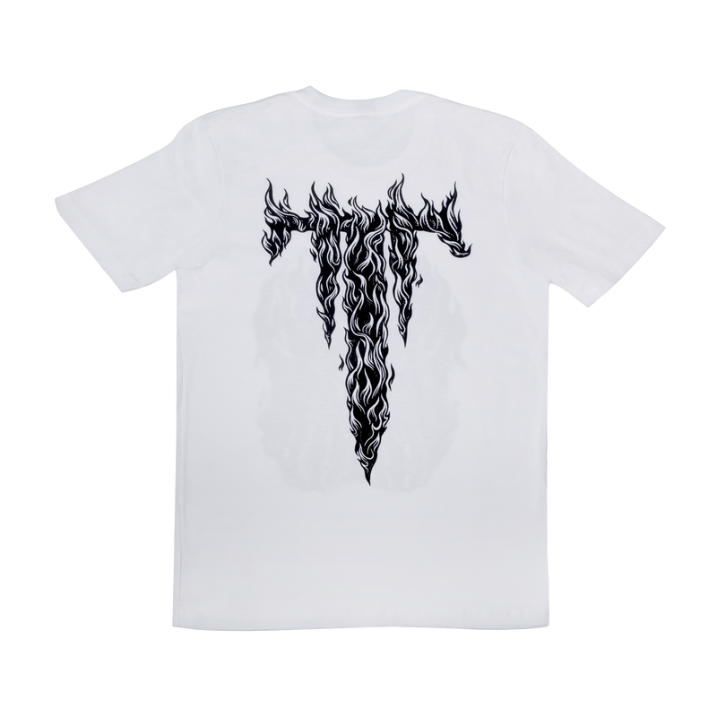 Witch Hunt Flames T-Shirt