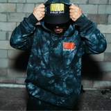 Struck Dead Tie Dye Hoodie
