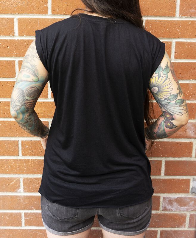 Rustic Oni - Women's Muscle Tank (S)