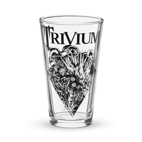Snake Explosion Pint Glass