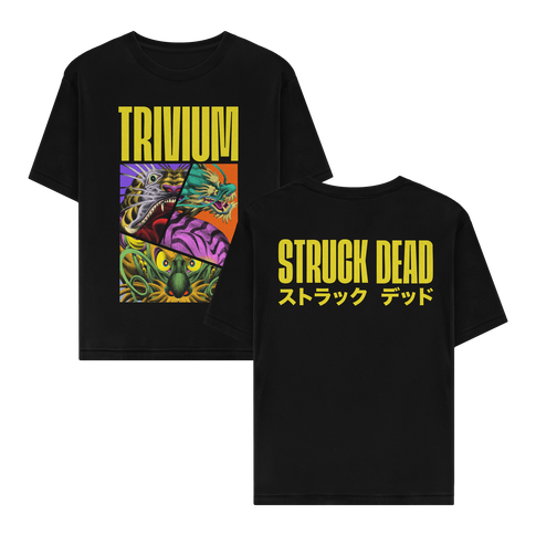 Struck Dead Black T-Shirt