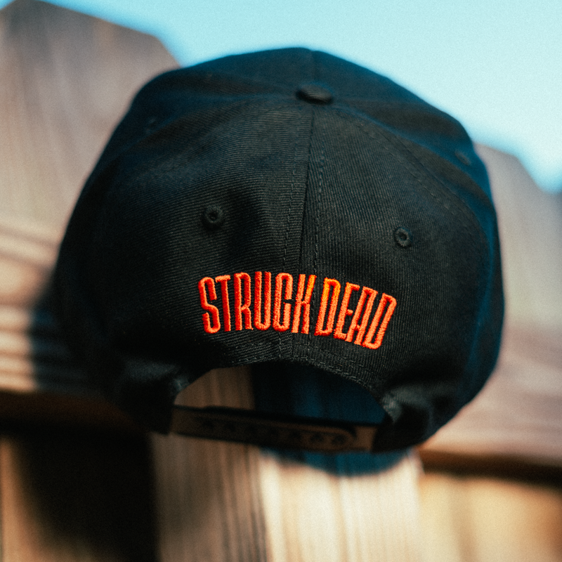 Struck Dead Embroidered Cap