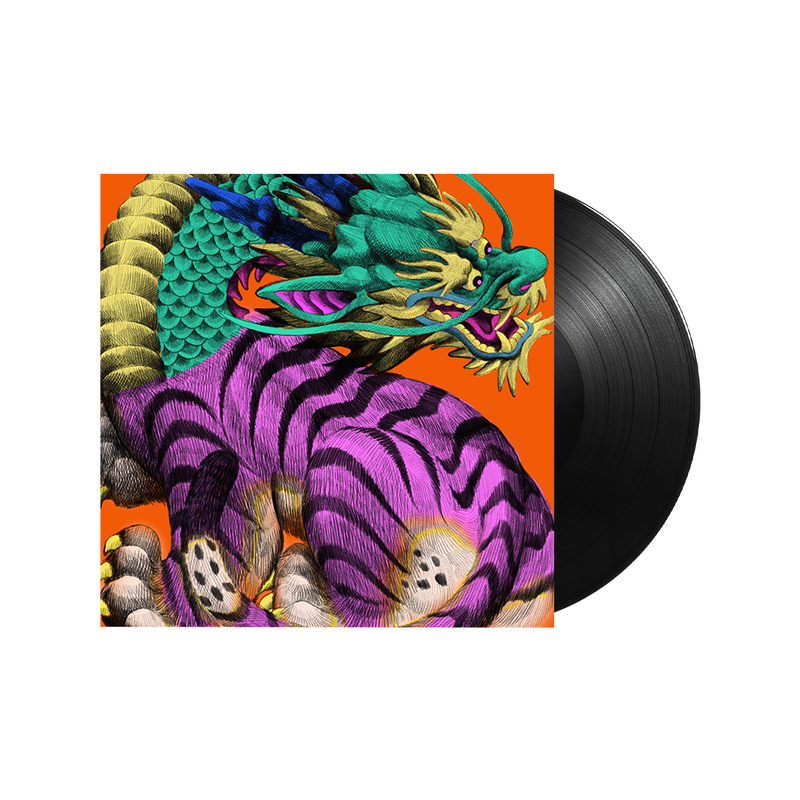 Struck Dead Black Vinyl