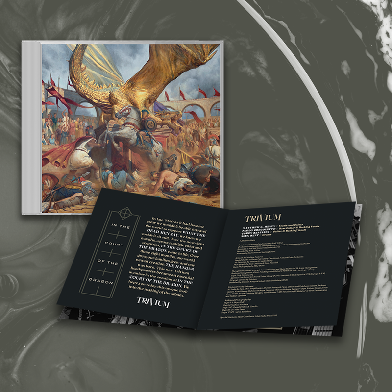 In The Court Of The Dragon CD with Expanded Booklet
