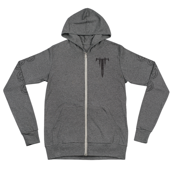 Trivium Dragon Zip Hoodie