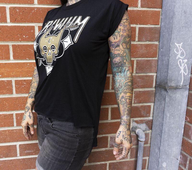 Rustic Oni - Women's Muscle Tank (S)